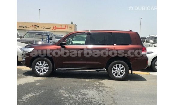 Buy Import Toyota Land Cruiser Red Car in Import - Dubai in Barbados Buy Import Toyota Land Cruiser Red Car in Import - Dubai in Barbados