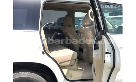 Buy Import Toyota Land Cruiser White Car in Import - Dubai in Barbados Buy Import Toyota Land Cruiser White Car in Import - Dubai in Barbados