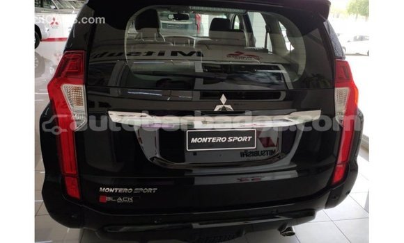 Buy Import Mitsubishi Montero Black Car in Import - Dubai in Barbados Buy Import Mitsubishi Montero Black Car in Import - Dubai in Barbados