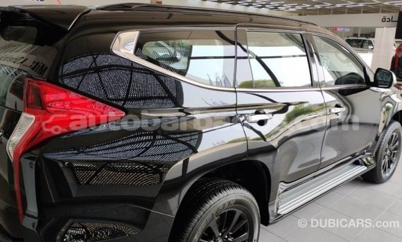 Buy Import Mitsubishi Montero Black Car in Import - Dubai in Barbados Buy Import Mitsubishi Montero Black Car in Import - Dubai in Barbados