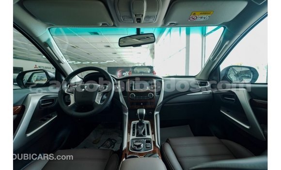 Buy Import Mitsubishi Montero Black Car in Import - Dubai in Barbados Buy Import Mitsubishi Montero Black Car in Import - Dubai in Barbados