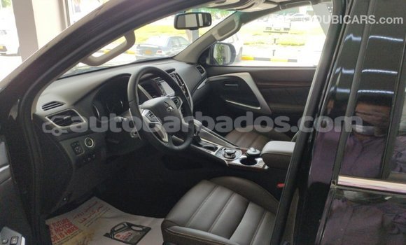 Buy Import Mitsubishi Montero Black Car in Import - Dubai in Barbados Buy Import Mitsubishi Montero Black Car in Import - Dubai in Barbados