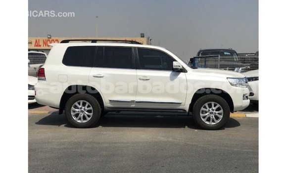 Buy Import Toyota Land Cruiser White Car in Import - Dubai in Barbados Buy Import Toyota Land Cruiser White Car in Import - Dubai in Barbados
