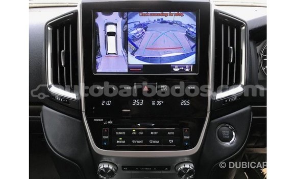 Buy Import Toyota Land Cruiser White Car in Import - Dubai in Barbados Buy Import Toyota Land Cruiser White Car in Import - Dubai in Barbados