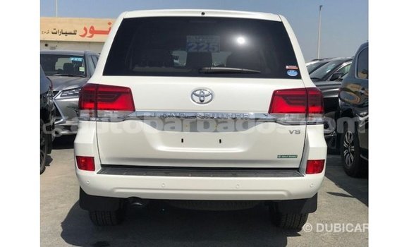 Buy Import Toyota Land Cruiser White Car in Import - Dubai in Barbados Buy Import Toyota Land Cruiser White Car in Import - Dubai in Barbados