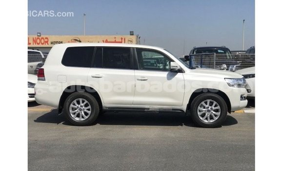Buy Import Toyota Land Cruiser White Car in Import - Dubai in Barbados Buy Import Toyota Land Cruiser White Car in Import - Dubai in Barbados