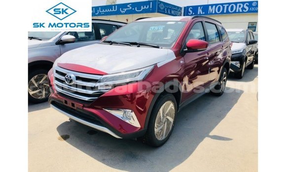 Buy Import Toyota Rush Red Car in Import - Dubai in Barbados