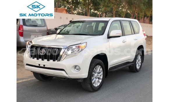 Buy Import Toyota Prado White Car in Import - Dubai in Barbados Buy Import Toyota Prado White Car in Import - Dubai in Barbados