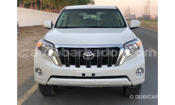 Buy Import Toyota Prado White Car in Import - Dubai in Barbados Buy Import Toyota Prado White Car in Import - Dubai in Barbados