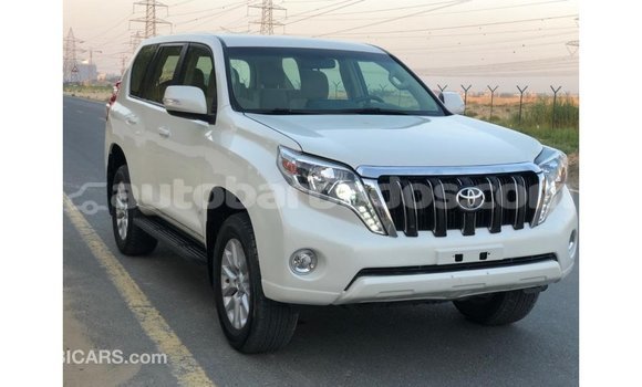 Buy Import Toyota Prado White Car in Import - Dubai in Barbados Buy Import Toyota Prado White Car in Import - Dubai in Barbados