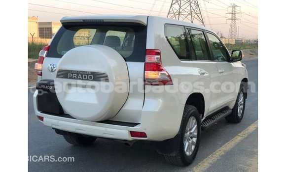 Buy Import Toyota Prado White Car in Import - Dubai in Barbados Buy Import Toyota Prado White Car in Import - Dubai in Barbados
