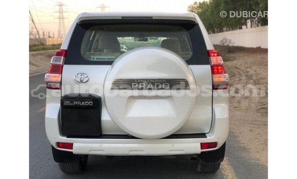 Buy Import Toyota Prado White Car in Import - Dubai in Barbados Buy Import Toyota Prado White Car in Import - Dubai in Barbados