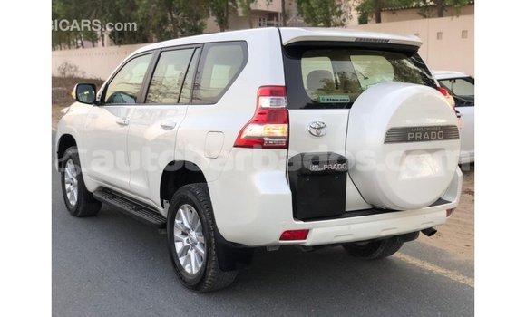 Buy Import Toyota Prado White Car in Import - Dubai in Barbados Buy Import Toyota Prado White Car in Import - Dubai in Barbados