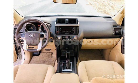 Buy Import Toyota Prado White Car in Import - Dubai in Barbados Buy Import Toyota Prado White Car in Import - Dubai in Barbados