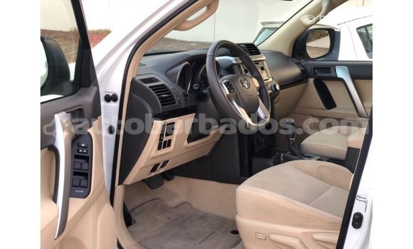 Buy Import Toyota Prado White Car in Import - Dubai in Barbados Buy Import Toyota Prado White Car in Import - Dubai in Barbados