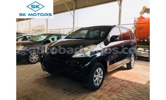 Buy Import Toyota Avanza Black Car in Import - Dubai in Barbados