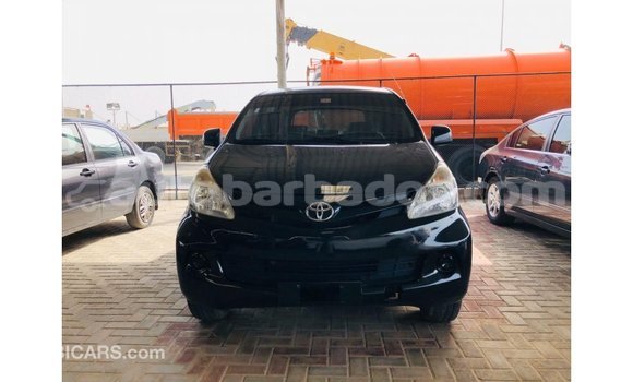 Buy Import Toyota Avanza Black Car in Import - Dubai in Barbados Buy Import Toyota Avanza Black Car in Import - Dubai in Barbados