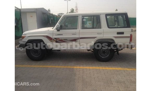 Buy Import Toyota Land Cruiser White Car in Import - Dubai in Barbados Buy Import Toyota Land Cruiser White Car in Import - Dubai in Barbados
