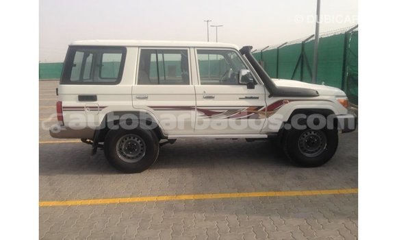 Buy Import Toyota Land Cruiser White Car in Import - Dubai in Barbados Buy Import Toyota Land Cruiser White Car in Import - Dubai in Barbados