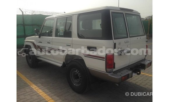 Buy Import Toyota Land Cruiser White Car in Import - Dubai in Barbados Buy Import Toyota Land Cruiser White Car in Import - Dubai in Barbados