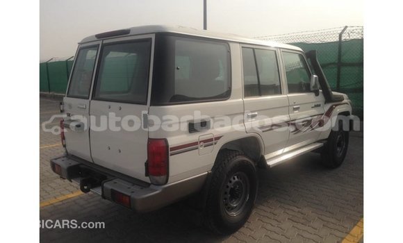 Buy Import Toyota Land Cruiser White Car in Import - Dubai in Barbados Buy Import Toyota Land Cruiser White Car in Import - Dubai in Barbados