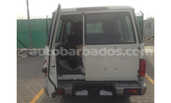 Buy Import Toyota Land Cruiser White Car in Import - Dubai in Barbados Buy Import Toyota Land Cruiser White Car in Import - Dubai in Barbados