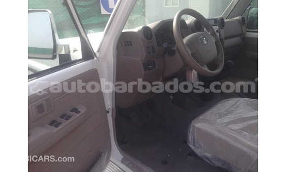 Buy Import Toyota Land Cruiser White Car in Import - Dubai in Barbados Buy Import Toyota Land Cruiser White Car in Import - Dubai in Barbados