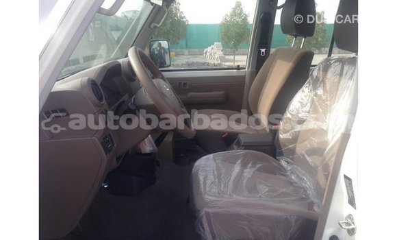 Buy Import Toyota Land Cruiser White Car in Import - Dubai in Barbados Buy Import Toyota Land Cruiser White Car in Import - Dubai in Barbados