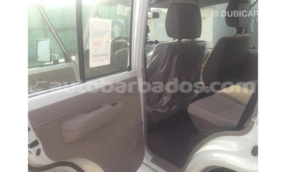 Buy Import Toyota Land Cruiser White Car in Import - Dubai in Barbados Buy Import Toyota Land Cruiser White Car in Import - Dubai in Barbados