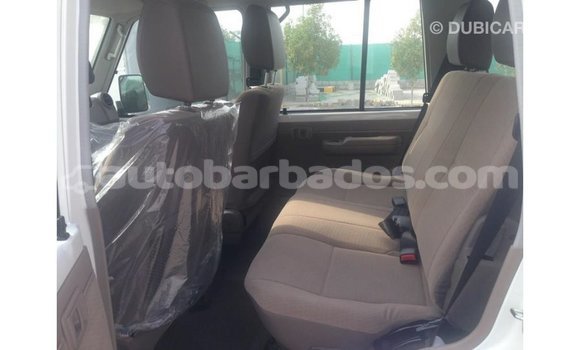 Buy Import Toyota Land Cruiser White Car in Import - Dubai in Barbados Buy Import Toyota Land Cruiser White Car in Import - Dubai in Barbados