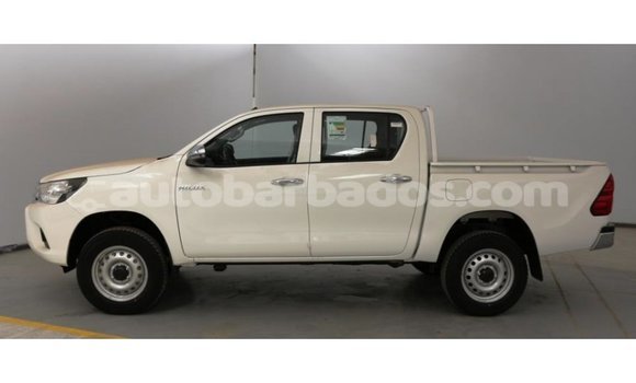 Buy Import Toyota Hilux White Car in Import - Dubai in Barbados Buy Import Toyota Hilux White Car in Import - Dubai in Barbados