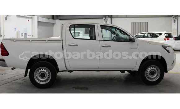 Buy Import Toyota Hilux White Car in Import - Dubai in Barbados Buy Import Toyota Hilux White Car in Import - Dubai in Barbados