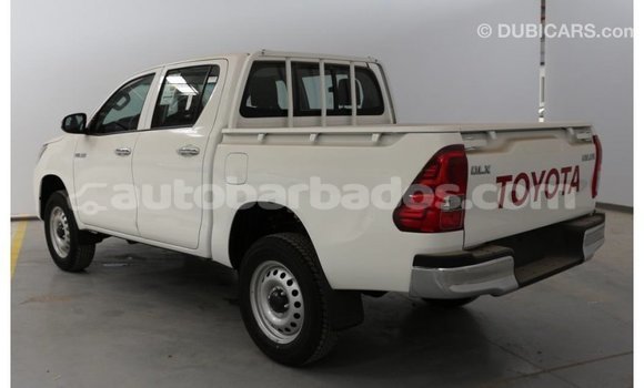 Buy Import Toyota Hilux White Car in Import - Dubai in Barbados Buy Import Toyota Hilux White Car in Import - Dubai in Barbados