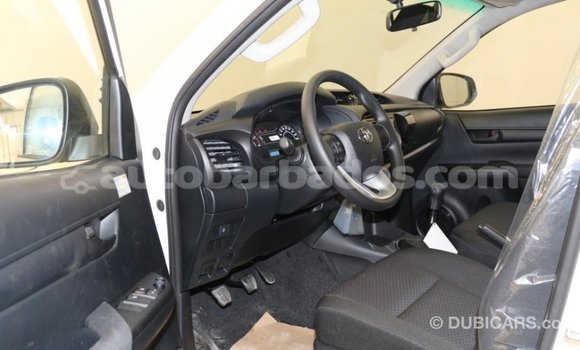 Buy Import Toyota Hilux White Car in Import - Dubai in Barbados Buy Import Toyota Hilux White Car in Import - Dubai in Barbados