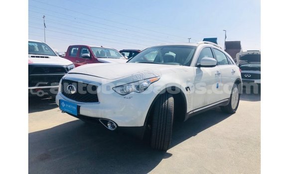 Buy Import Infiniti EX White Car in Import - Dubai in Barbados