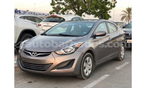 Buy Import Hyundai Elantra Brown Car in Import - Dubai in Barbados Buy Import Hyundai Elantra Brown Car in Import - Dubai in Barbados