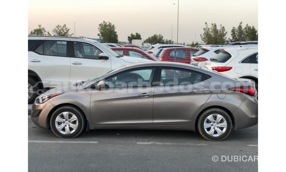 Buy Import Hyundai Elantra Brown Car in Import - Dubai in Barbados Buy Import Hyundai Elantra Brown Car in Import - Dubai in Barbados