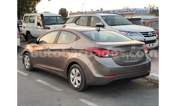 Buy Import Hyundai Elantra Brown Car in Import - Dubai in Barbados Buy Import Hyundai Elantra Brown Car in Import - Dubai in Barbados