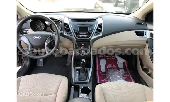 Buy Import Hyundai Elantra Brown Car in Import - Dubai in Barbados Buy Import Hyundai Elantra Brown Car in Import - Dubai in Barbados
