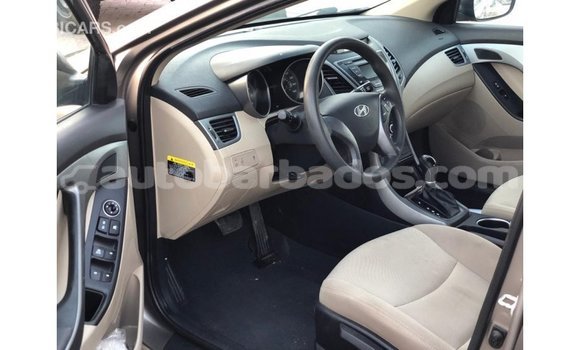 Buy Import Hyundai Elantra Brown Car in Import - Dubai in Barbados Buy Import Hyundai Elantra Brown Car in Import - Dubai in Barbados
