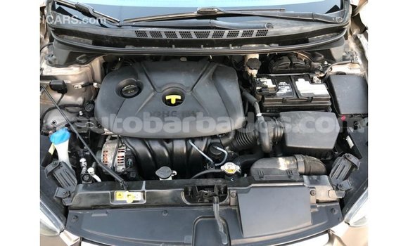Buy Import Hyundai Elantra Brown Car in Import - Dubai in Barbados Buy Import Hyundai Elantra Brown Car in Import - Dubai in Barbados