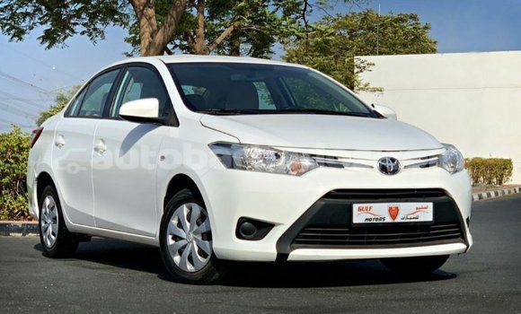 Buy Import Toyota Yaris White Car in Import - Dubai in Barbados Buy Import Toyota Yaris White Car in Import - Dubai in Barbados