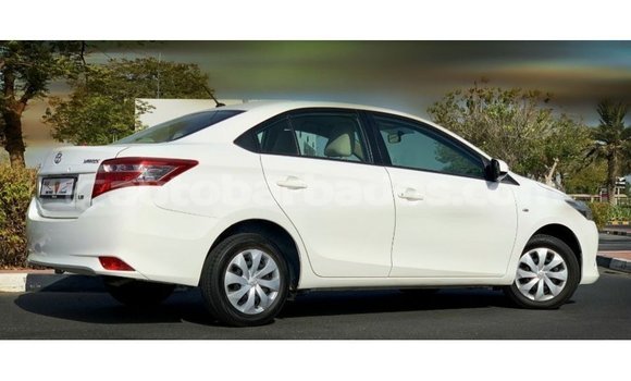 Buy Import Toyota Yaris White Car in Import - Dubai in Barbados Buy Import Toyota Yaris White Car in Import - Dubai in Barbados
