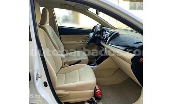 Buy Import Toyota Yaris White Car in Import - Dubai in Barbados Buy Import Toyota Yaris White Car in Import - Dubai in Barbados