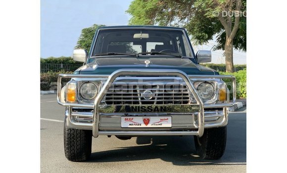 Buy Import Nissan Patrol Blue Car in Import - Dubai in Barbados Buy Import Nissan Patrol Blue Car in Import - Dubai in Barbados