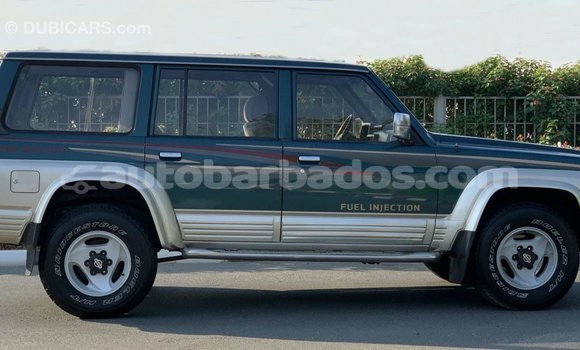Buy Import Nissan Patrol Blue Car in Import - Dubai in Barbados Buy Import Nissan Patrol Blue Car in Import - Dubai in Barbados