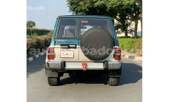 Buy Import Nissan Patrol Blue Car in Import - Dubai in Barbados Buy Import Nissan Patrol Blue Car in Import - Dubai in Barbados