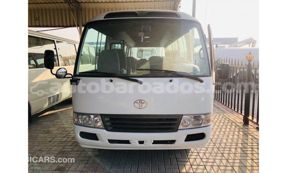 Buy Import Toyota Coaster White Car in Import - Dubai in Barbados Buy Import Toyota Coaster White Car in Import - Dubai in Barbados