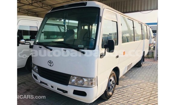 Buy Import Toyota Coaster White Car in Import - Dubai in Barbados Buy Import Toyota Coaster White Car in Import - Dubai in Barbados