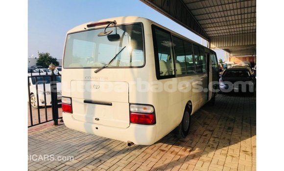 Buy Import Toyota Coaster White Car in Import - Dubai in Barbados Buy Import Toyota Coaster White Car in Import - Dubai in Barbados